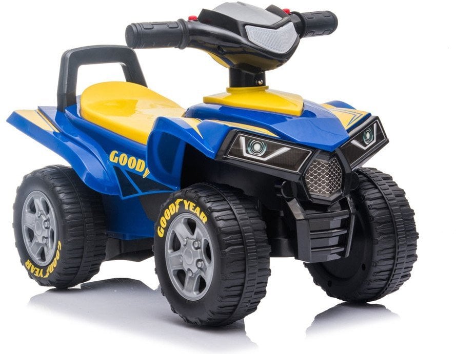 JEŹDZIK QUAD ODPYCHACZ DLA DZIECKA DO 25KG 551-G LEKKI DŹWIĘKI ŚWIATŁA