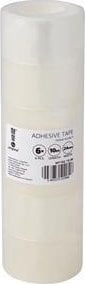 Taśma klejąca 24mmx10m słupek (6szt) MemoBe