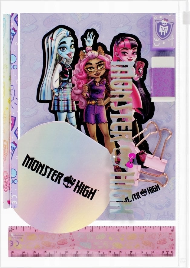 Starpak ZEST SZKOL MONSTER HIGH TEAM STK PB 12/48
