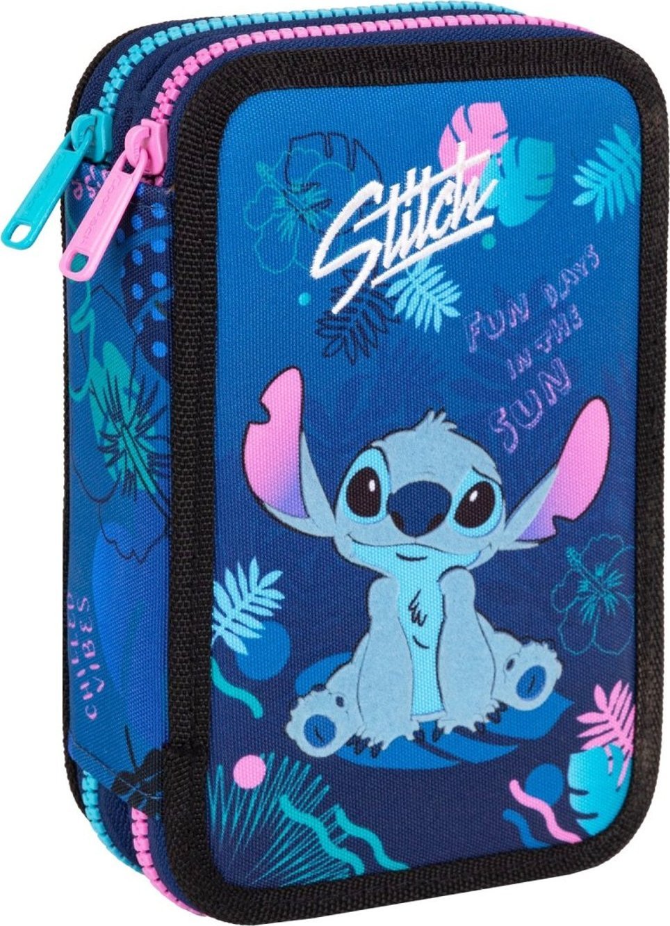Piórnik Coolpack Piórnik podwójny z wyposażeniem JUMPER 2 STITCH