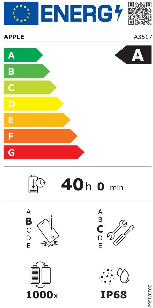 Smartfon Apple Smartfony 6,5" 256 GB Niebieski