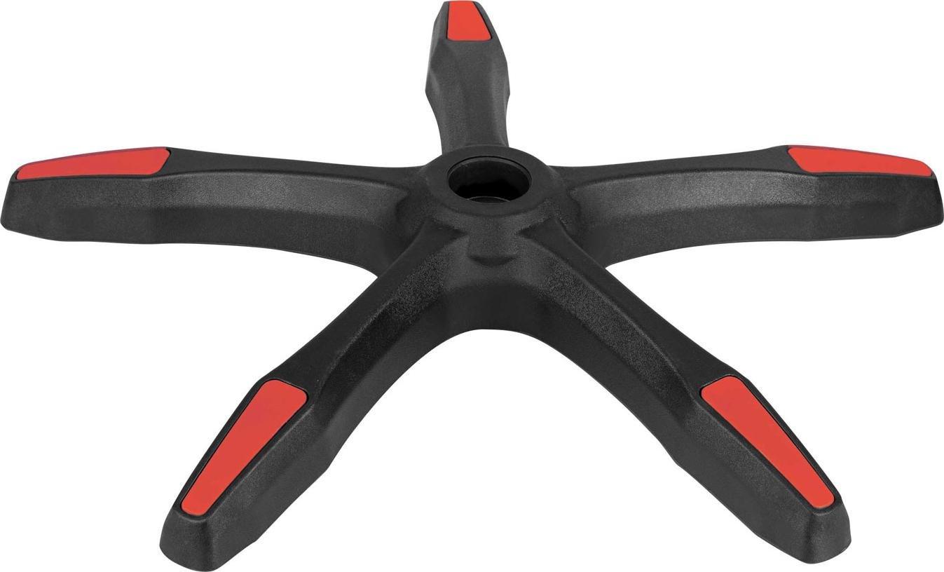 Sofotel podstawa do fotela 320mm czarno-czerwona