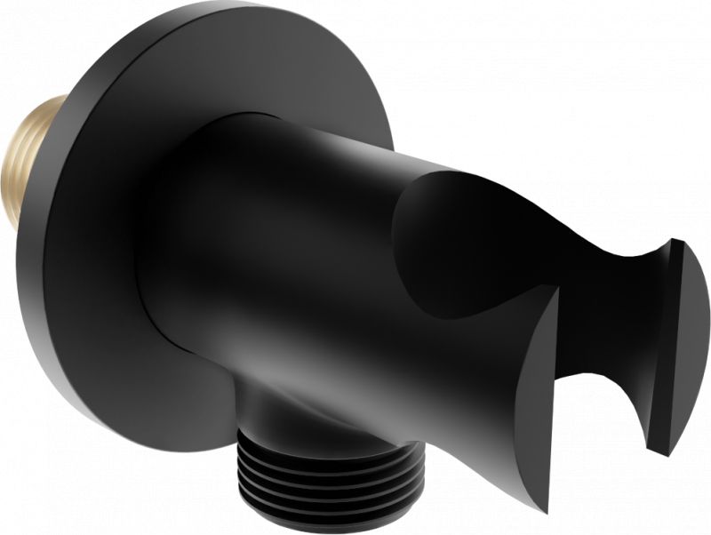 Mexen Mexen Kai przyłącze kątowe czarne - 79301-70