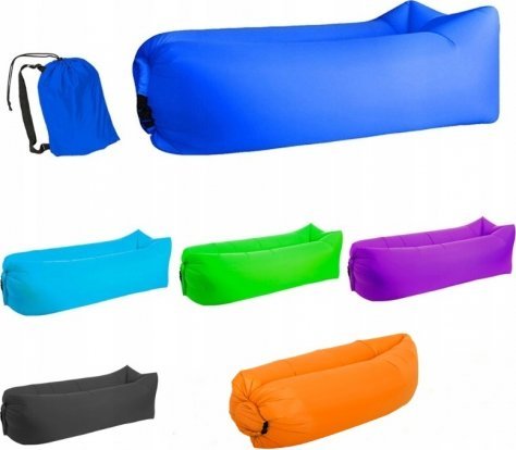 LAZY BAG SOFA MATERAC LEŻAK AIR NA POWIETRZE