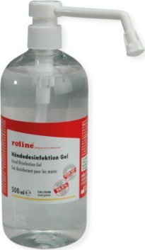 Roline Płyn do dezynfekcji rąk ROLINE, 500 ml z rozpylaczem