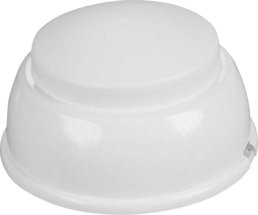 Wyłącznik nożny do urządzeń elektrycznych biały 3 A Przenośny z PVC IP20