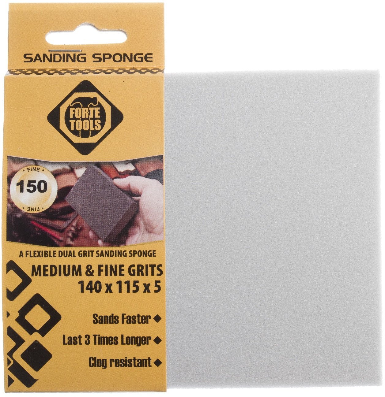 SANDING BLOCK (140X115X5 MM)