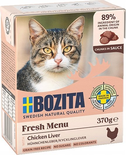 Bozita Fresh Menu kurczak 370g