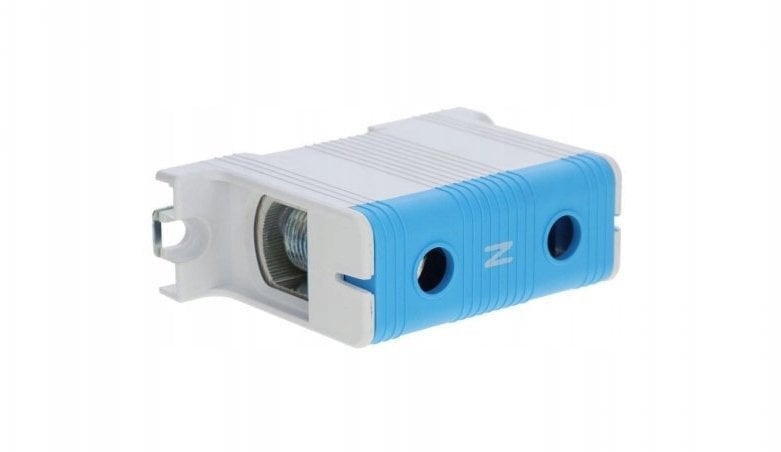 Ergom Złączka szynowa jednotorowa ZJUN-150/BL 150mm2 niebieski R34RR-07010002903