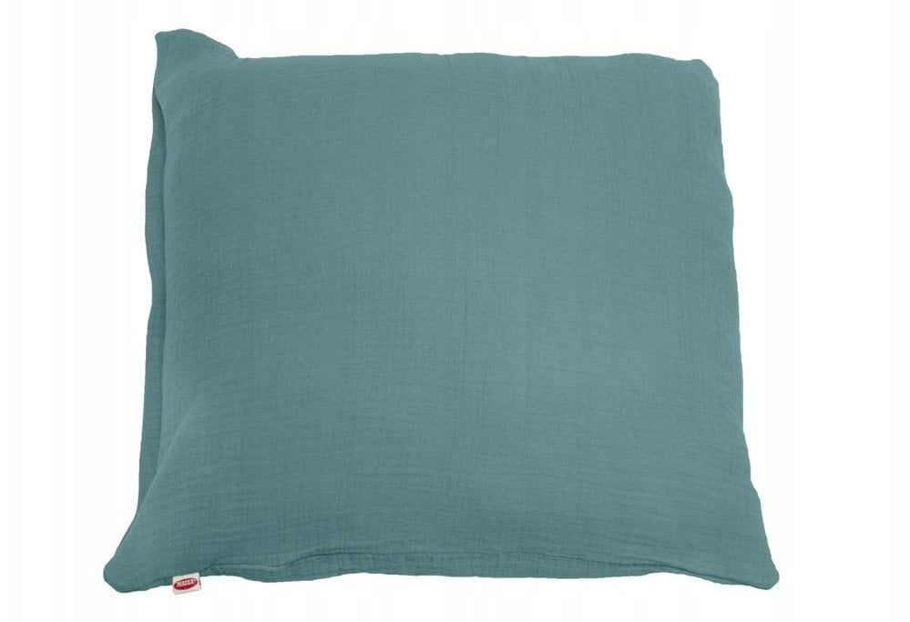 Poszewka na jasiek MUŚLINA roz. 40x40 na zamek