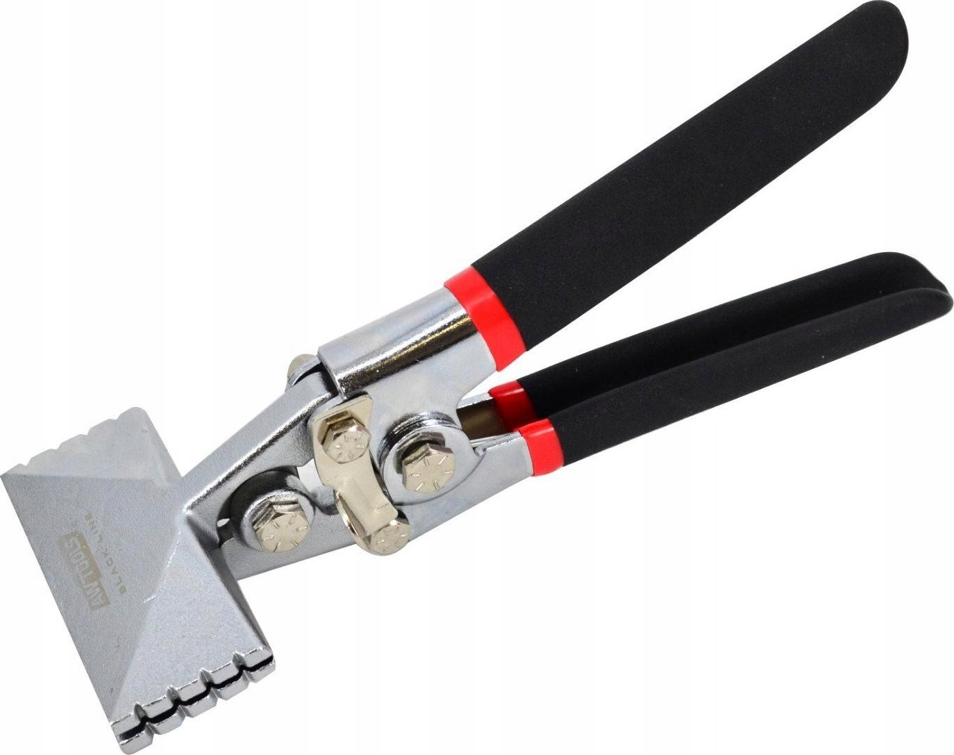 AWTools AWTOOLS SZCZYPCE DO KSZTAŁTOWANIA PROFILI 210mm SZCZĘKI 80X35mm BLACK LINE