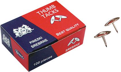 Grand Pinezki srebrne, 50 szt. (110-1378)