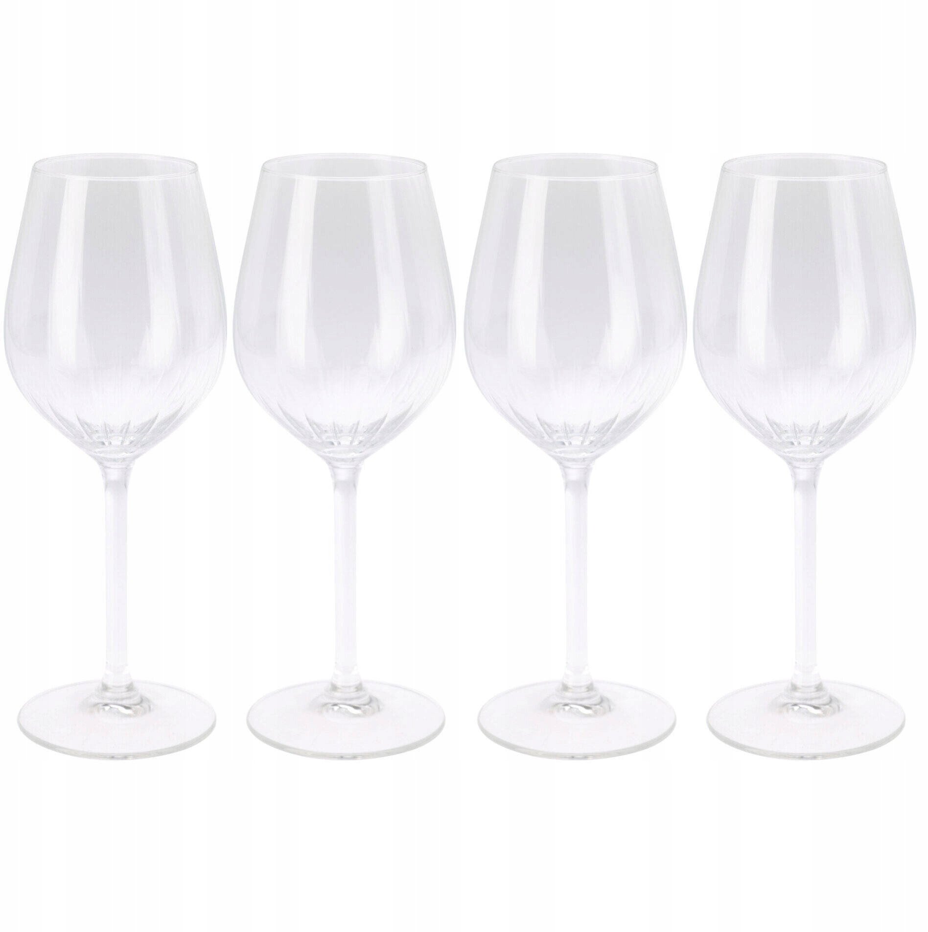 Zestaw kieliszków do wina, 380 ml, 4 szt.