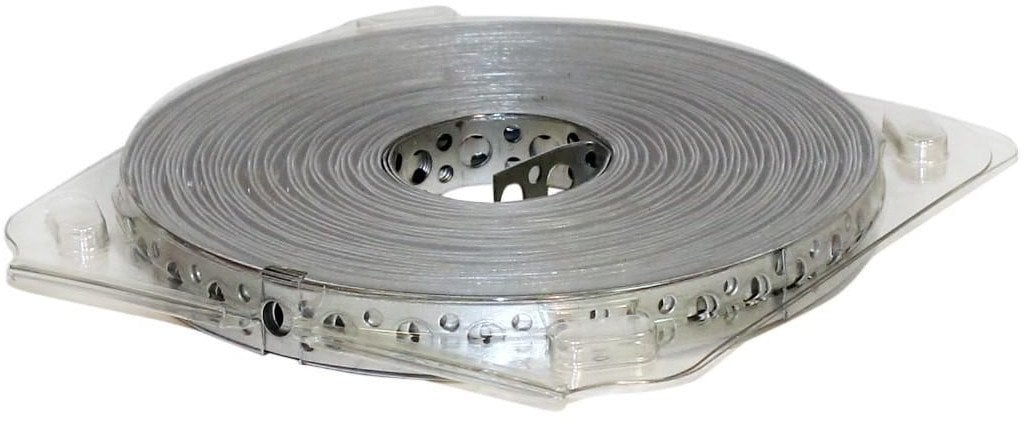 STEEL STRAP 12X0,7/10M 5 HOLES