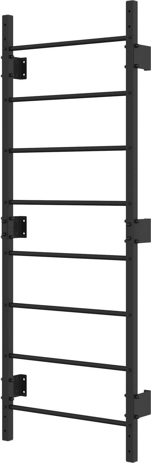 UnderFit Drabinka gimnastyczna metalowa UNDERFIT 228 x 79 cm czarna