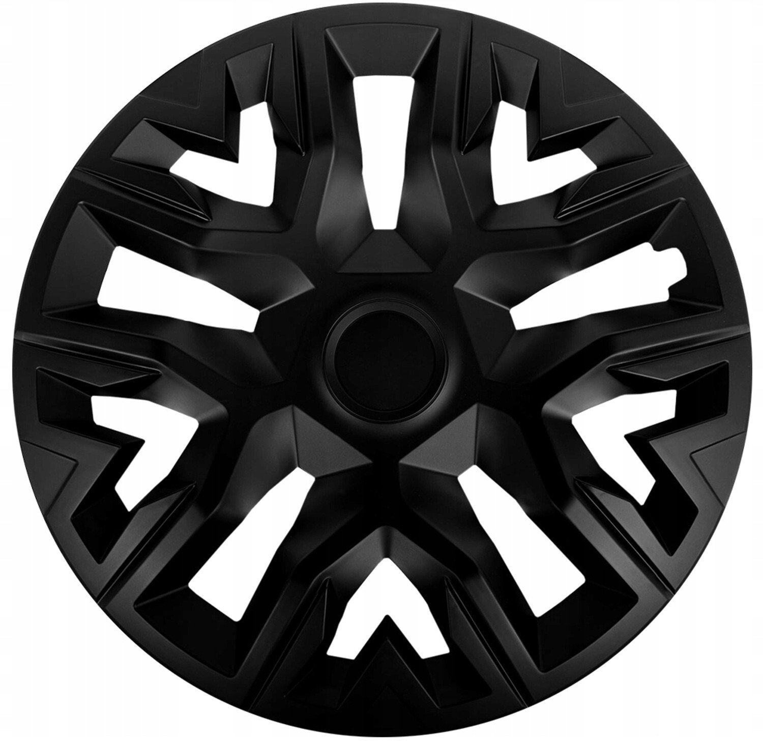 Kołpak 15" THE BEST black mat, 1 szt