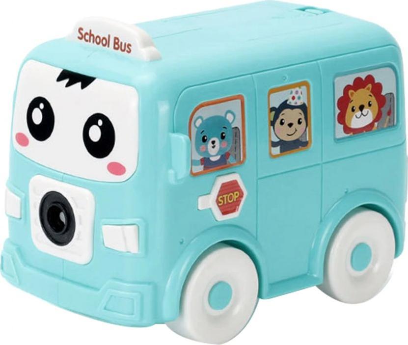 LUXMA Maszynka automat do robienia baniek autobus P40N