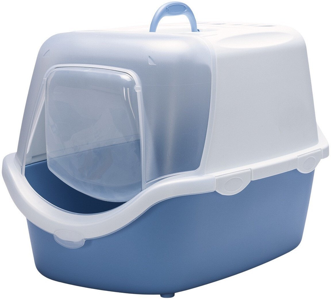 Cathy Easy Clean toilet 56x40x40cm white/blue 8003507997028