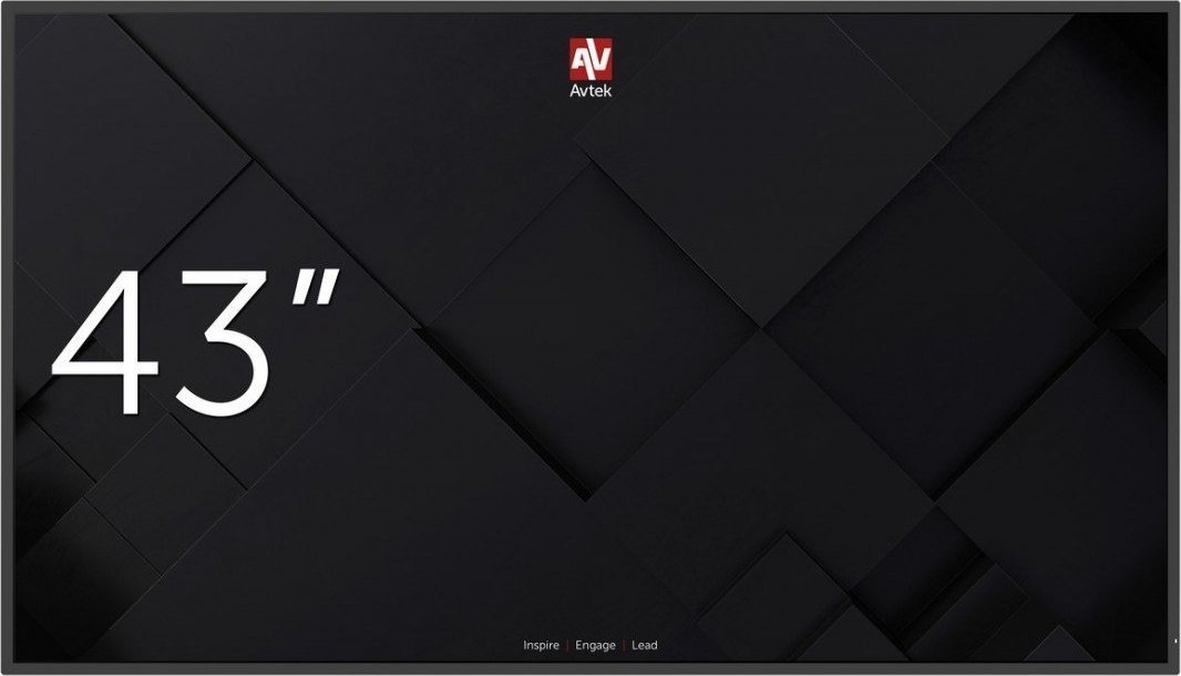 Monitor Avtek DS 43' (1TV312)
