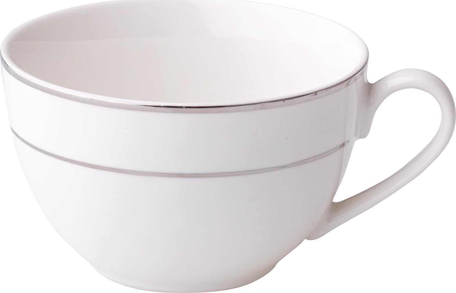 Ambition Filiżanka Aura Silver 220 ml AMBITION