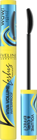 Eveline EVELINE Viva Volume Lashes TUSZ DO RZĘS wodoodporny