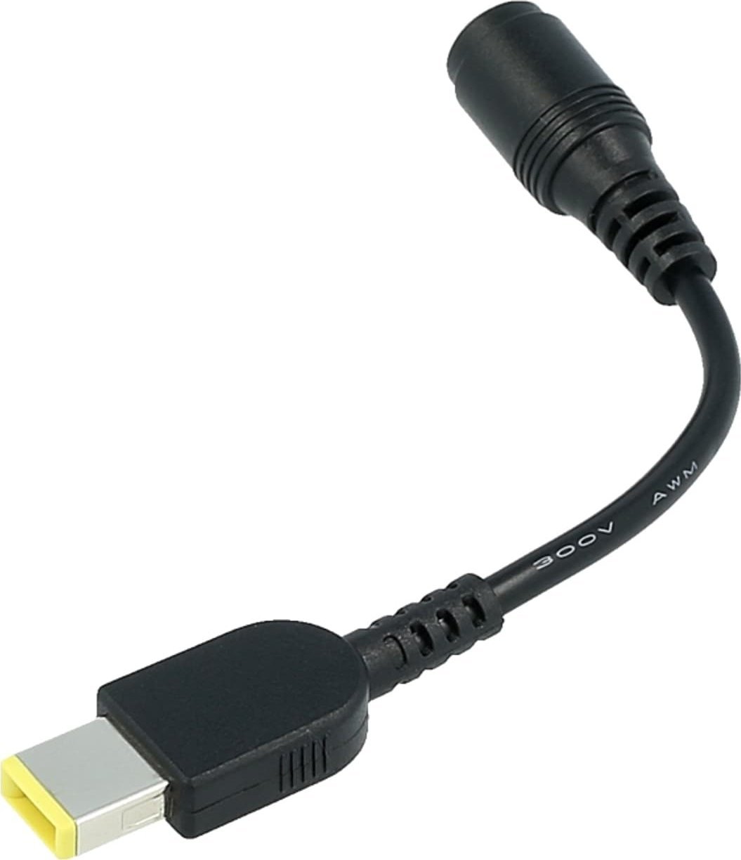 Adapter AV Movano Adapter 8.0x5.5 pin na prostokątny 11.0x4.5 pin Yoga do Lenovo