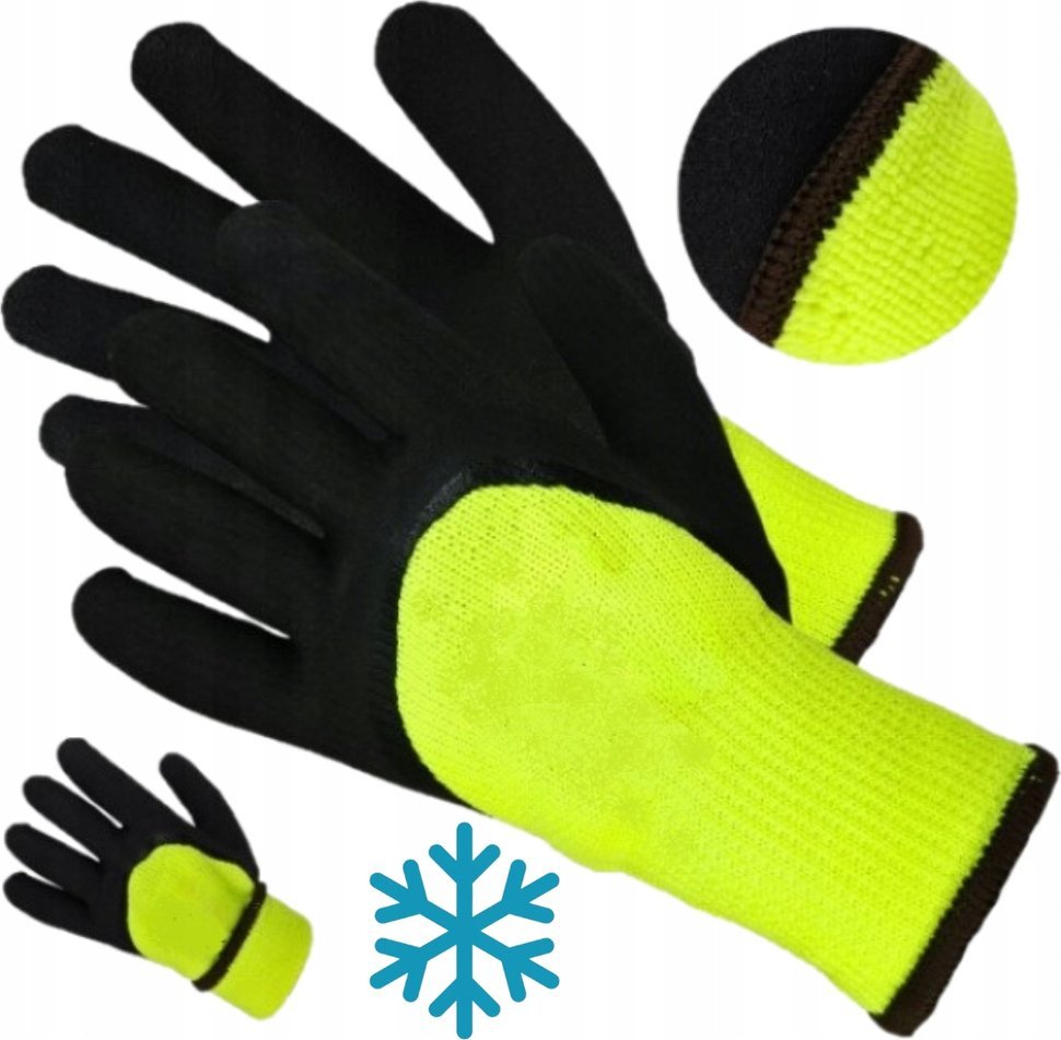 Rękawice Ochronne Robocze Ocieplane Zimowe LEWARTOOLS LT-WINTER 11-XL