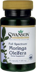 Swanson FS Moringa Oleifera 60 kaps.
