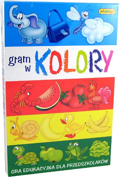 Adamigo Gram w Kolory - 5949