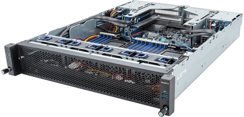 Gigabyte E283-SS90-AAV1 Rack Server 2U Dual Sockel 4677