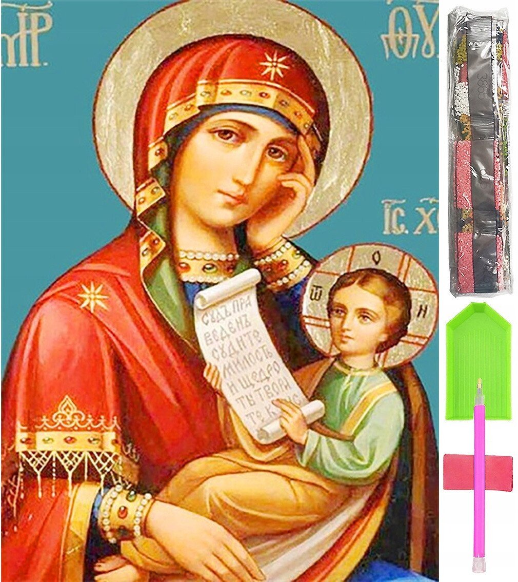 HAFT DIAMENTOWY 5D Zestaw Obraz MOZAIKA 40*60cm