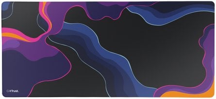 Trust GXT 759 XXL Podkładka dla graczy Czarny, Niebieski, Różowy, Fioletowy