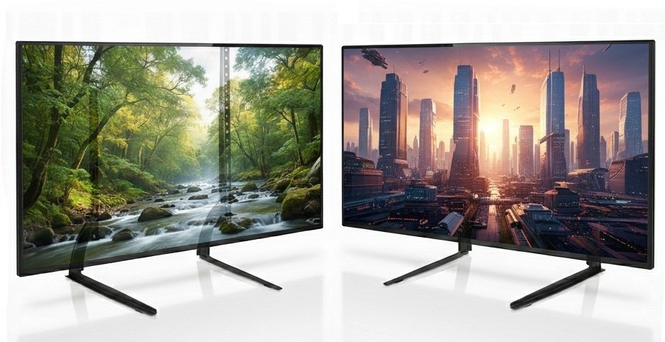 Stojak pod telewizor Podstawa TV Stopa Noga 32-75 cali Mocny Stabilny