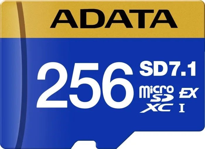 Karta ADATA Premier Extreme SD7.1 MicroSDXC 256 GB Class 10 UHS-I/U3 V30 (UD256GEX3L1-C)
