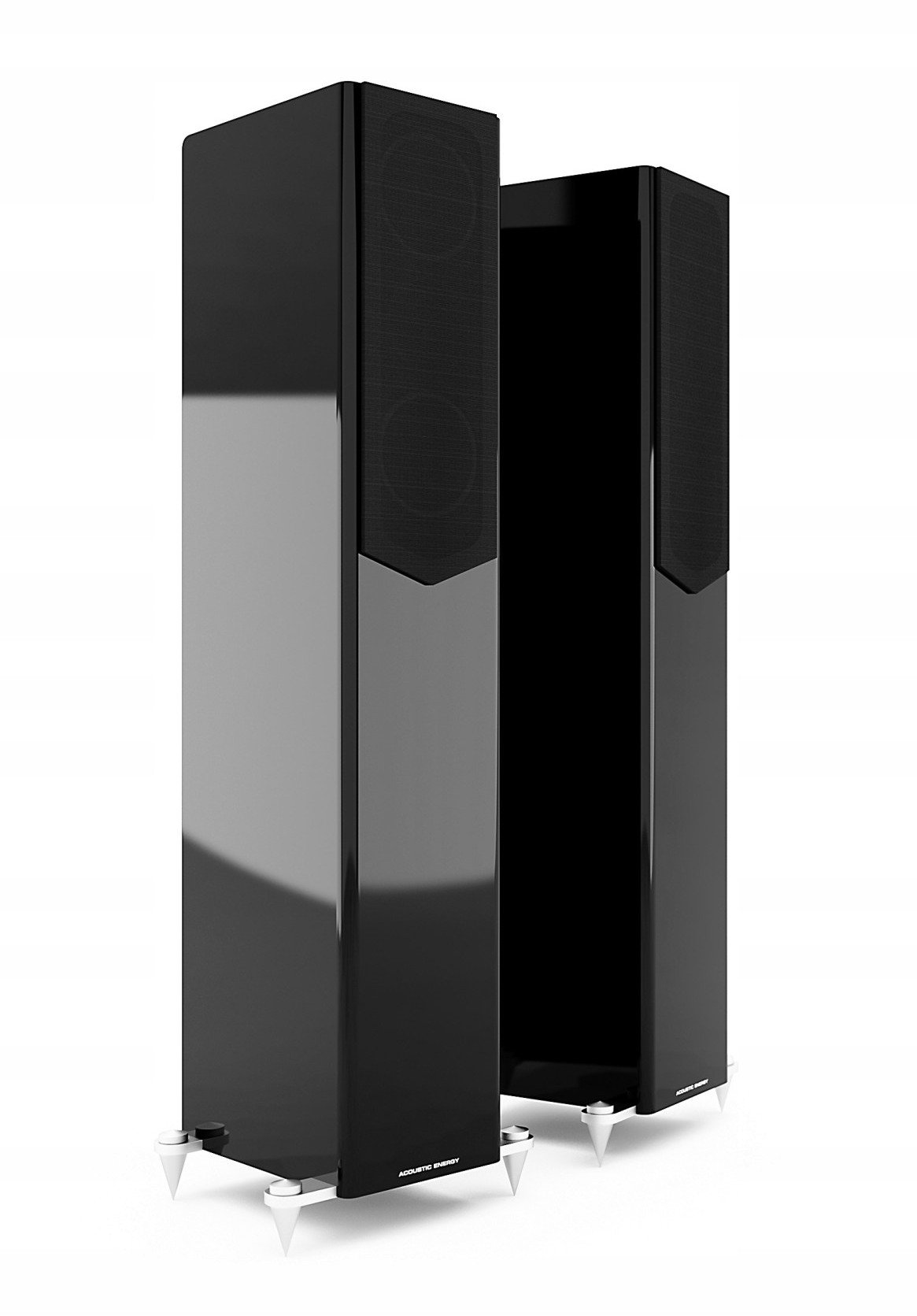 Acoustic Energy AE509 - Kolumny głośnikowe Kolor: Czarny Połysk