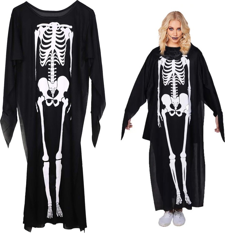Verk Strój przebranie kostium szkielet coco halloween Strój przebranie kostium szkielet coco halloween