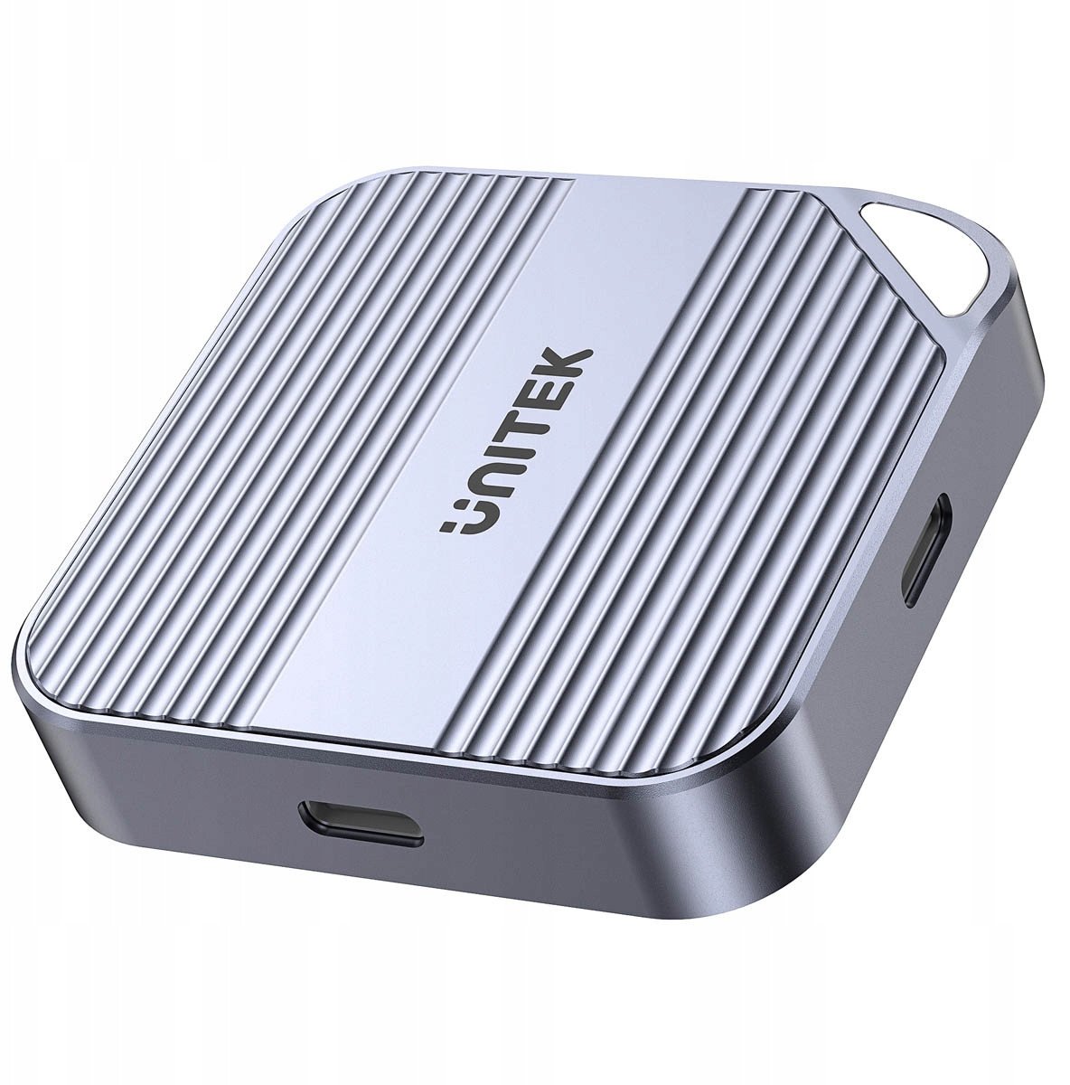 Kieszeń Unitek magnetyczna SolidForce Reefer USB-C do M.2 SSD (NVMe/SATA) (S1244AGY01)