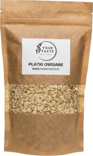 Your Taste Płatki owsiane 500g