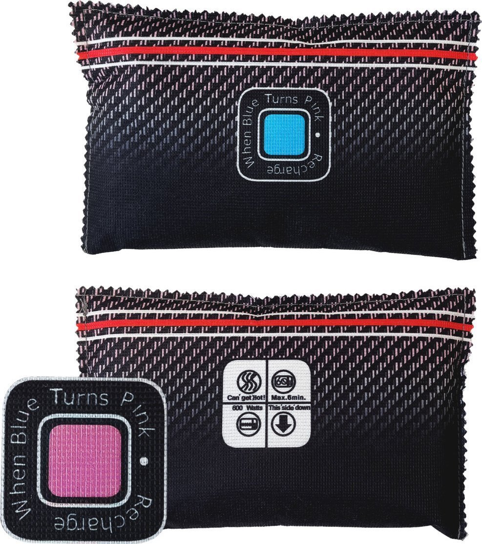 Hurtel Pochłaniacz wilgoci i zapachów do samochodu auta 500g - czarny Pochłaniacz wilgoci i zapachów do samochodu auta 500g - czarny