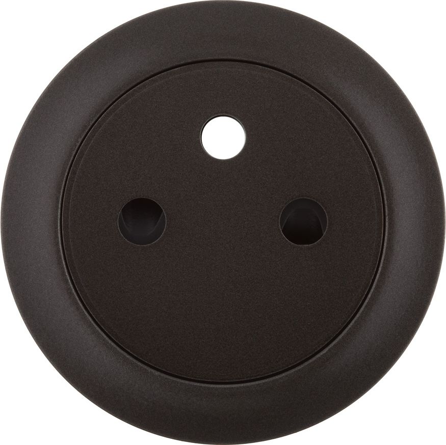 Legrand Plakietka gniazda płaskiego 2P+Z 16A grafit (067911)