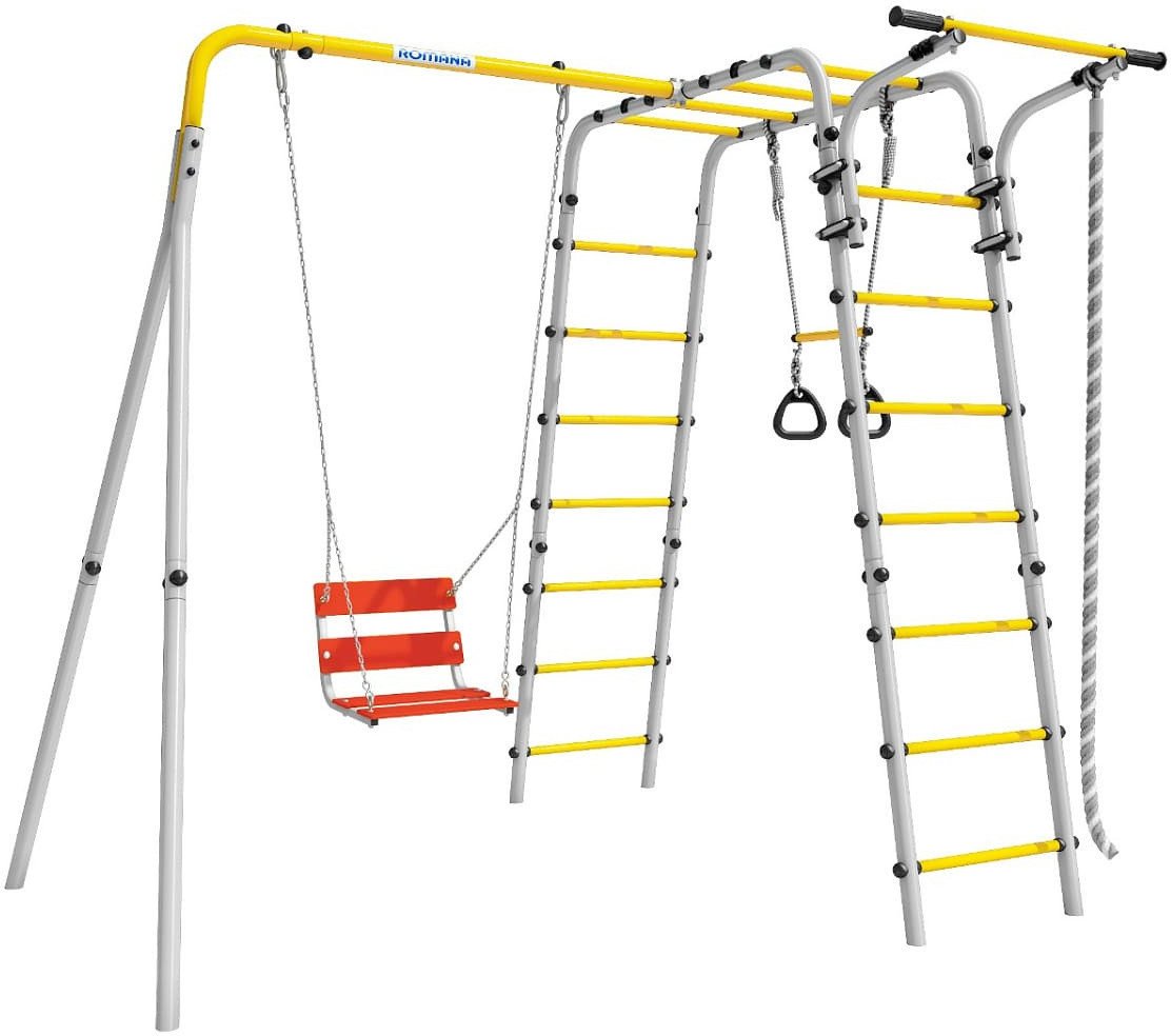 Plac zabaw Wesoła łąka | Drążek Lina Huśtawka łańcuchowa | 100 kg