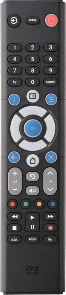 One for All Essence TV Universalfernbedienung URC 1211