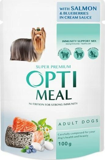 Synteza Z łososiem 100g