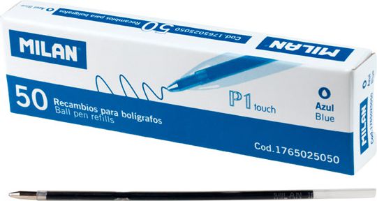 Milan Wkład do długopisu, niebieski - 1765025050