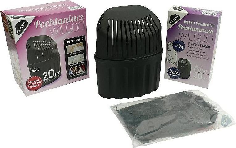 Carcommerce POCHŁANIACZ WILGOCI-URZĄDZENIE+WKŁAD