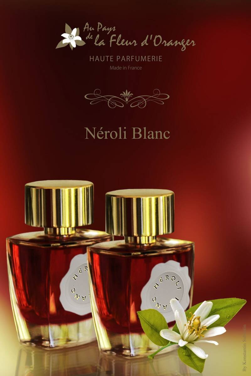 Au pays de la Fleur d'Oranger Nroli Blanc Intense edp 100ml