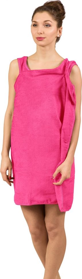 Handlosfera Ręczniko-Szlafrok - Fuksja