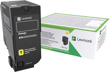 Toner Lexmark 84C2HYE Yellow Oryginał (84C2HYE)