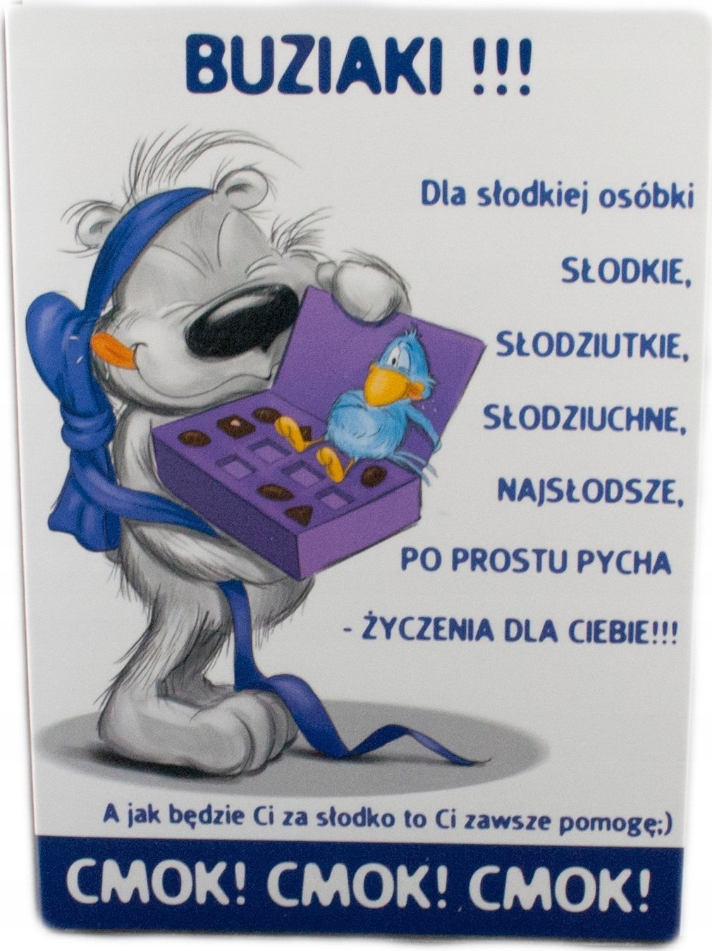 Stamp Karnet Happy B6 + koperta wzór nr 02