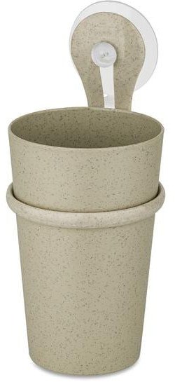 Kubek łazienkowy LOOP z uchwytem, KOZIOL